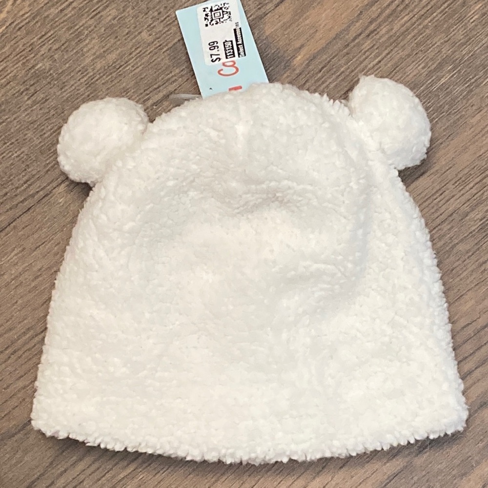 Cat & Jack Sherpa Hat   Size 8-16